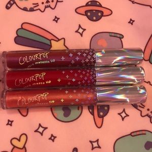 Colourpop lip bundle